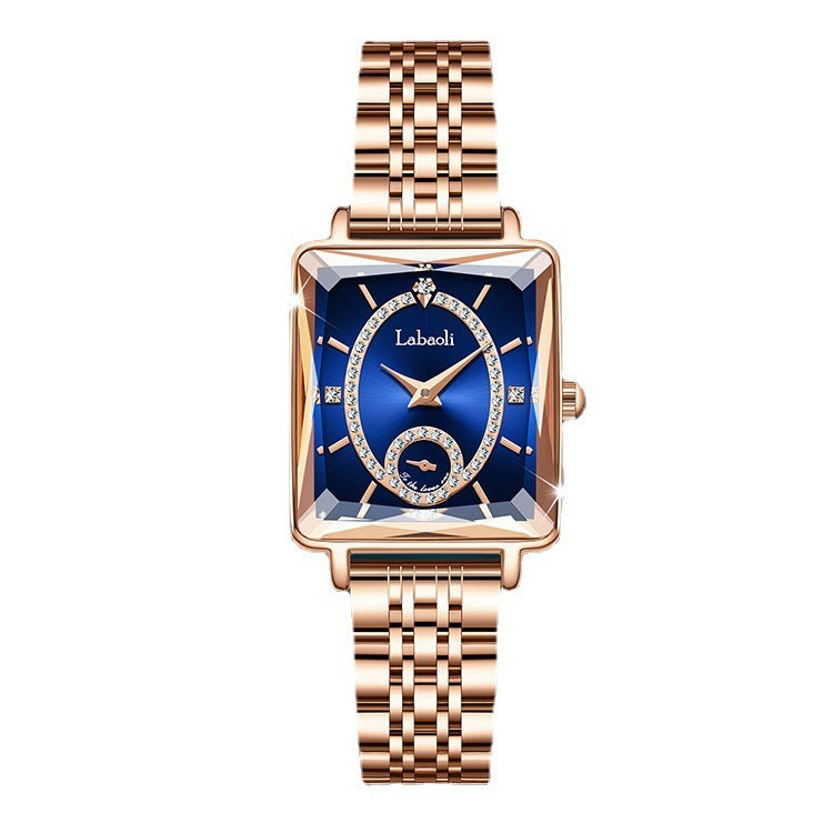 Light Luxury Temperament Women's Square Quartz Watch